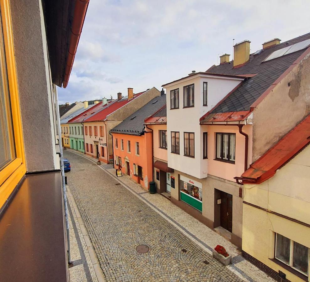 Apartman U Posty Králíky Buitenkant foto