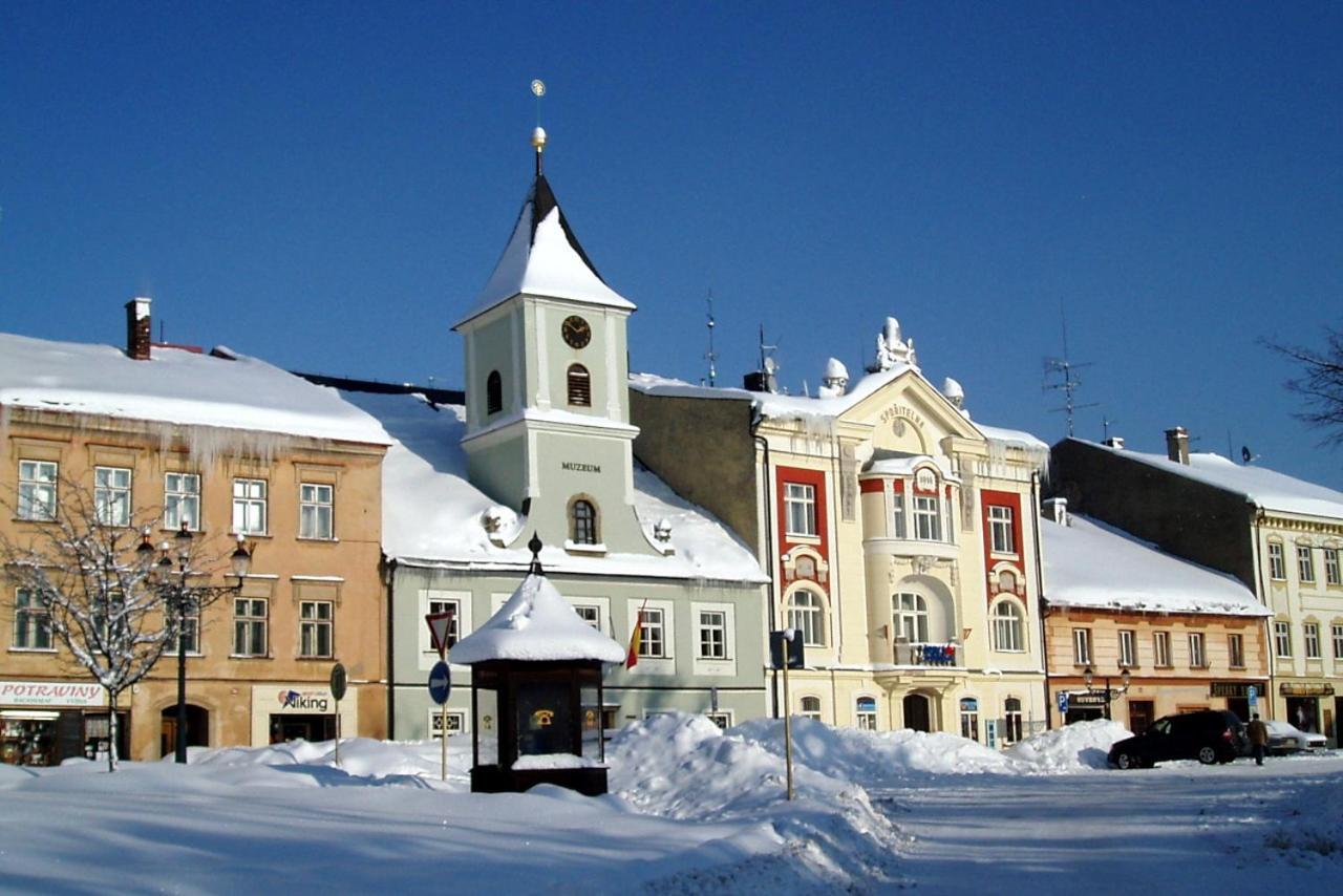 Apartman U Posty Králíky Buitenkant foto