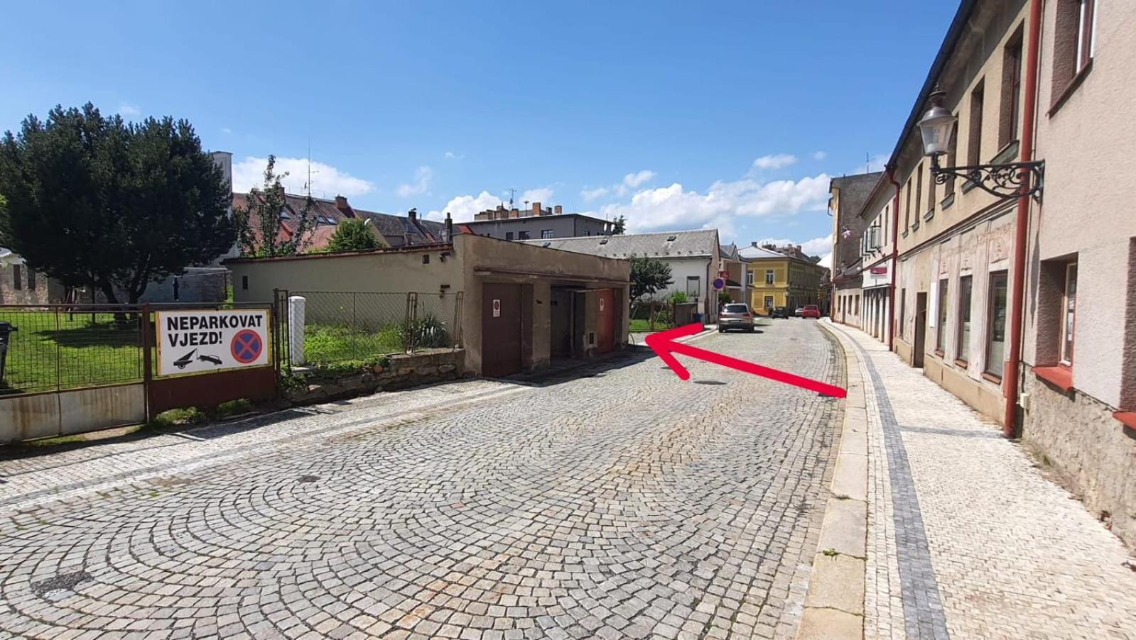 Apartman U Posty Králíky Buitenkant foto